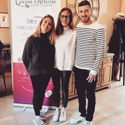 bureau Graines d'Affaires - réseau club d'entreprises - le bureau